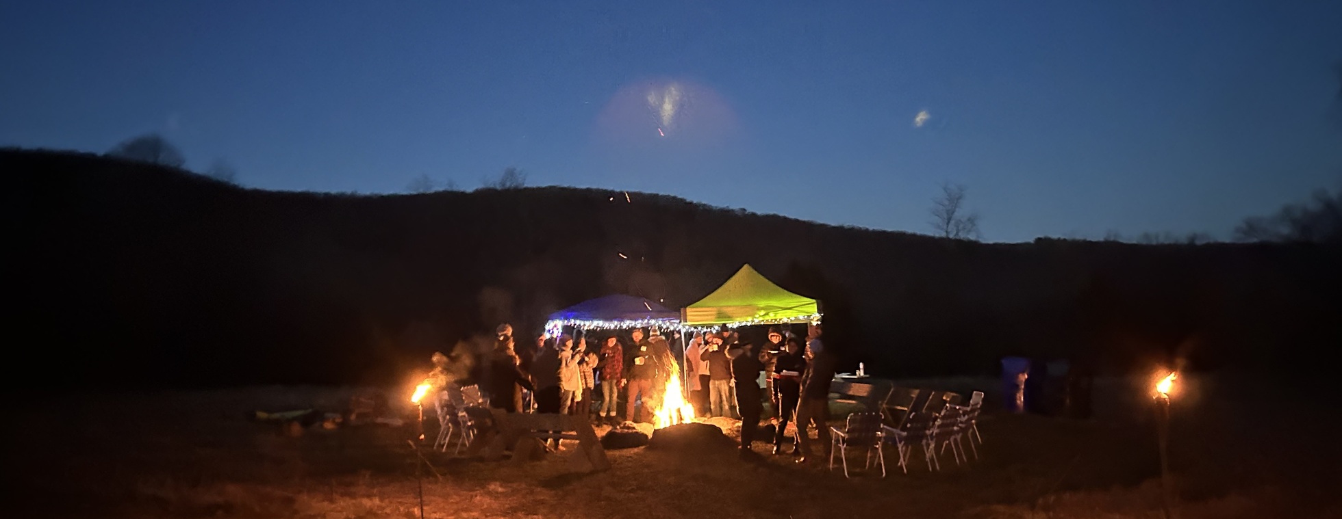 Winter Solstice Firepit Celebration